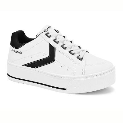 Tênis Ramarim Let It Flow Feminino - Branco e Preto