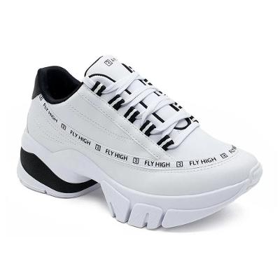 Tênis Ramarim Flatform Fly High Tratorado Feminino - Branco