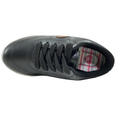 Tênis Infantil Molekinha Jogging - Preto
