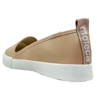 Slip On Moleca Neo Casual Feminino - Rosa