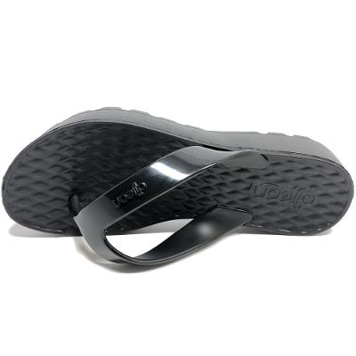 Tamanco Anabela Dijean Feminino Anatômico 282/058 - Preto