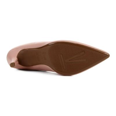 Scarpin Vizzano Salto Médio Bico Fino Feminino - Rosa