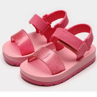 Sandália Infantil Zaxynina Moderninha - Rosa Claro