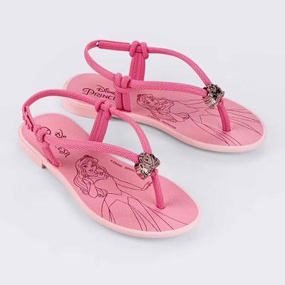 Sandália Infantil Disney Beauty Grendene Kids - Rosa