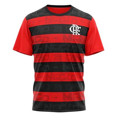 Camiseta Flamengo Shout Masculina - Vermelho e Preto