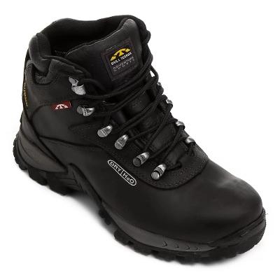 Bota Bull Terrier Discovery Masculina - Preto