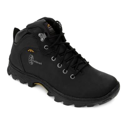 Bota Couro Bull Terrier Valmet Masculina - Preto
