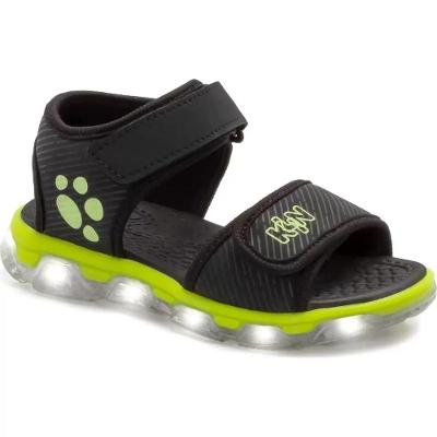 Papete Infantil Klin Light 059 Menino - Preto e Verde