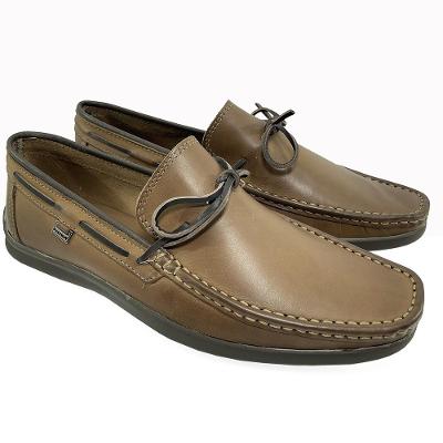 Mocassim Couro Freeway Porto Masculino - Marrom