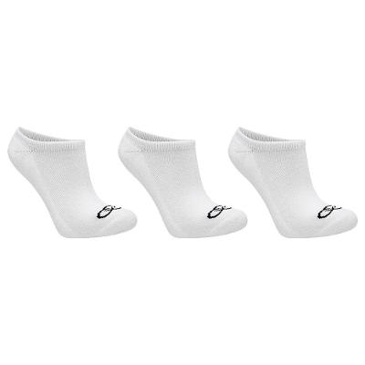 Meia Olympikus Sem Cano Pacote Com 3 Masculina - Branco