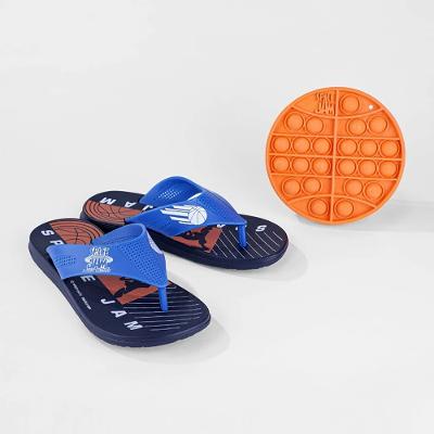 Chinelo Infantil Space Jam II Pop It Grendene Kids - Azul