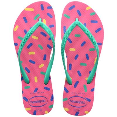 Chinelo Havaianas Slim Harmony Feminino - Rosa