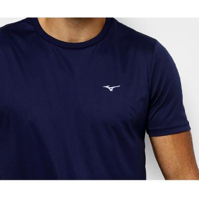 Camiseta Mizuno Run Spark 2 Masculina - Marinho