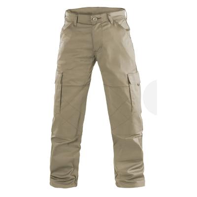 Calça Fox Boy Rip Stop Tática Reforçada 6 Bolsos - Caqui
