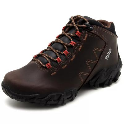 Bota Couro Bull Terrier Ranger Masculina - Marrom