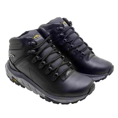Bota Couro Bull Terrier Scott Masculina - Preto