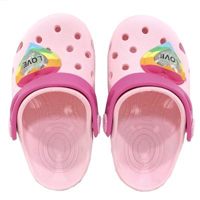 Babuche Infantil LED WorldColors Pop Mini - Rosa Claro