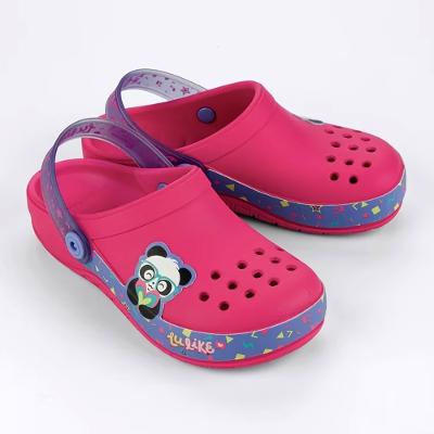 Babuche Infantil Luluca Music Grendene Kids - Rosa e Azul