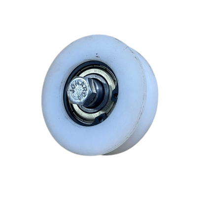Roldana Nylon - 2.1/2" - Canal U - 5/8"