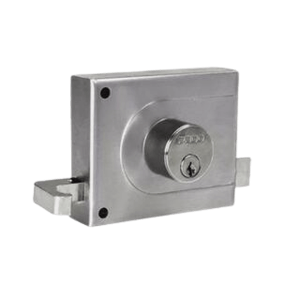 Fechadura Pado Sobrepor Inox - 525/100