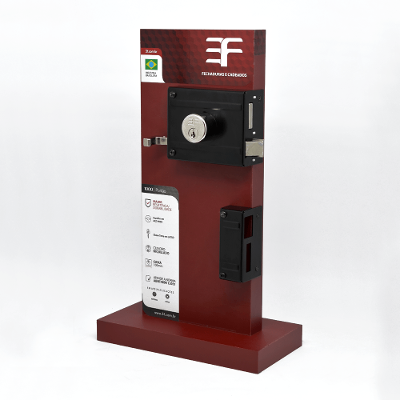 Fechadura 3F Sobrepor - 100mm ZCR