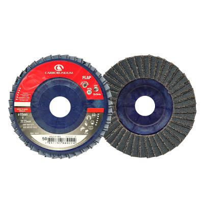 Disco Flap Acabamento 4.1/2" - 115x22,2mm P40 - Carboforce