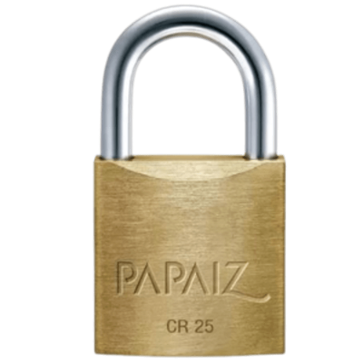 Cadeado 25mm - Papaiz