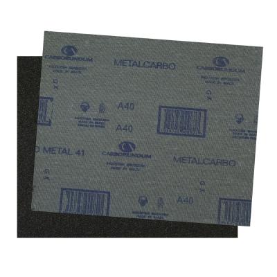 Lixa Pano Metal para Ferro - Grão 040 - 225x275