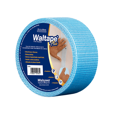 Fita Telada para Drywall Waltape Plus - 100m - Walsywa