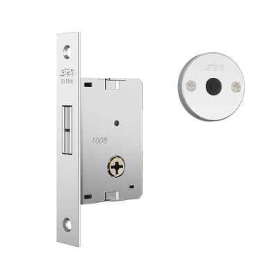 Fechadura Inox Stam - 1008 - Espelhada