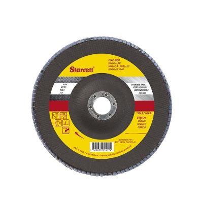Disco Flap Acabamento 7" - 180x22,2mm G60 - Starrett