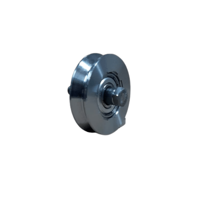 Roldana Ferro Canal V - 2.1/4"