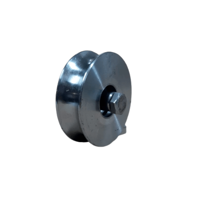 Roldana Ferro Canal U - 2.1/4"