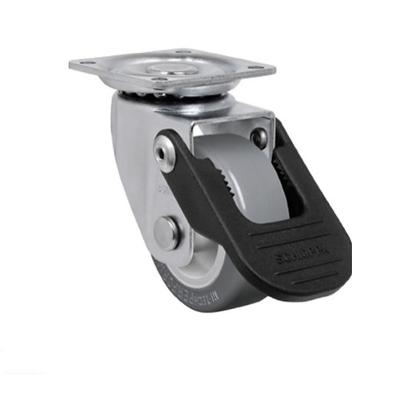 Rodízio Giratório 2" Schioppa com Freio FPI - GLAP 210 BP G