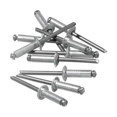 Rebite Alumínio Repuxo - 3,2x 8mm - 100 unidades - Âncora