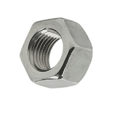 Porca Sextavada Zincada - 3/8 UNC - 10 unidades