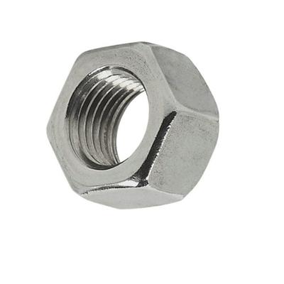 Porca Sextavada Zincada - 3/4 UNC - 10 unidades