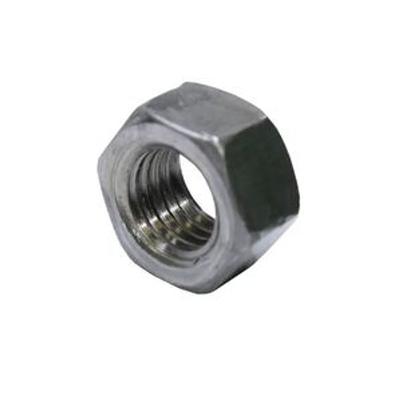 Porca Sextavada Ferro - 1/2" - CH 3/4"  - 10 unidades