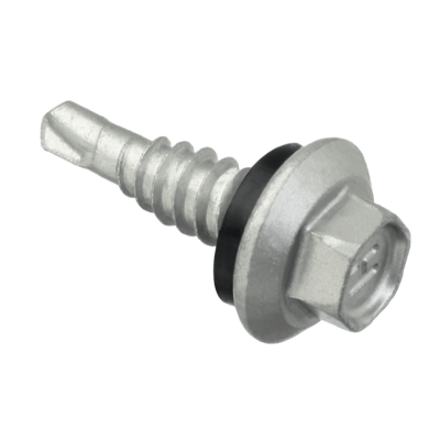 Parafuso Teks Hard 1/4x3/4 Ecoseal - Telha/Terça - 10 unidades