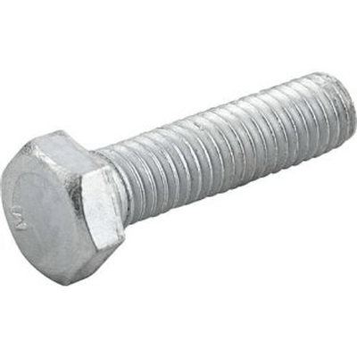 Parafuso Sextavado Galvanizado a Fogo - 7/8x1.1/2