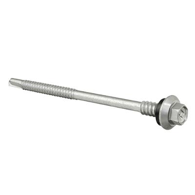Parafuso Hard Ecoseal 12-1/4-14x4 - Telha/Terça - 10 unidades