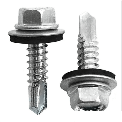 Parafuso Hard - 1/4x7/8 - Costura Zincado - Zimec - 10 unidades