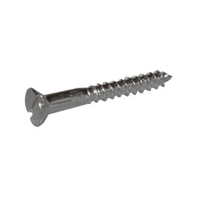 Parafuso Durame - 4,2x40mm - Cabeça Chata - para Bucha S6 - 10 unidades