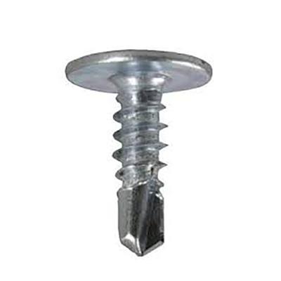 Parafuso para Drywall TRPF13 - 4,2x13mm - Ponta Broca - Cabeça Lentilha - Chave Philips - Placo - 100 unidades