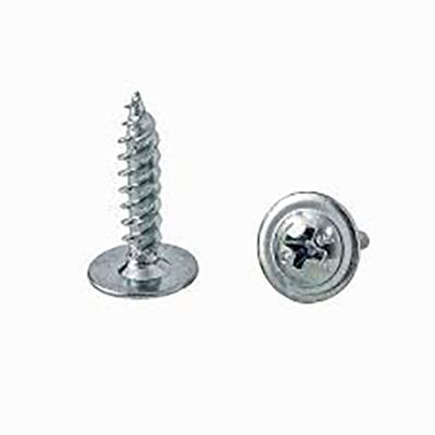 Parafuso para Drywall DLA13 - 4,2x13mm - Ponta Agulha - Flangeada - Zincado - Chave PHS nº 2 - 100 unidades