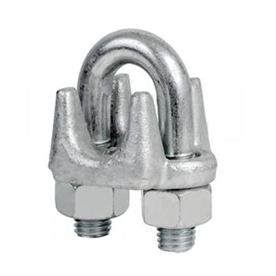 Grampo Galvanizado para Cabo de Aço 3/8" Reforçado