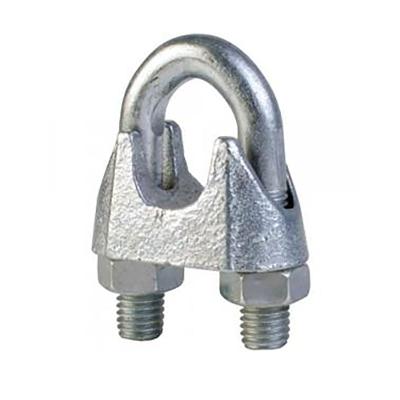 Grampo Galvanizado para Cabo de Aço 3/8" Leve