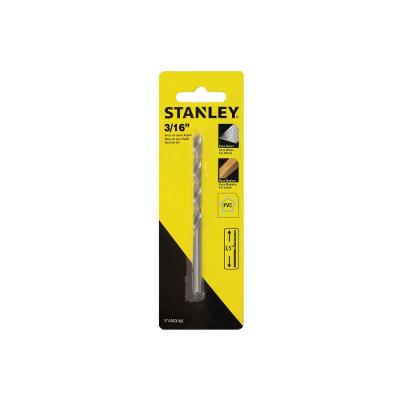 Broca Ar Helicoidal Ansi B 94 11M para Metal 86mm x 3/16" - Autosserviço - Stanley