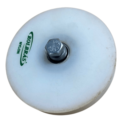 Roldana Nylon Canal U - 4"