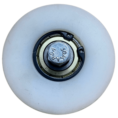 Roldana Nylon Canal U - 3"